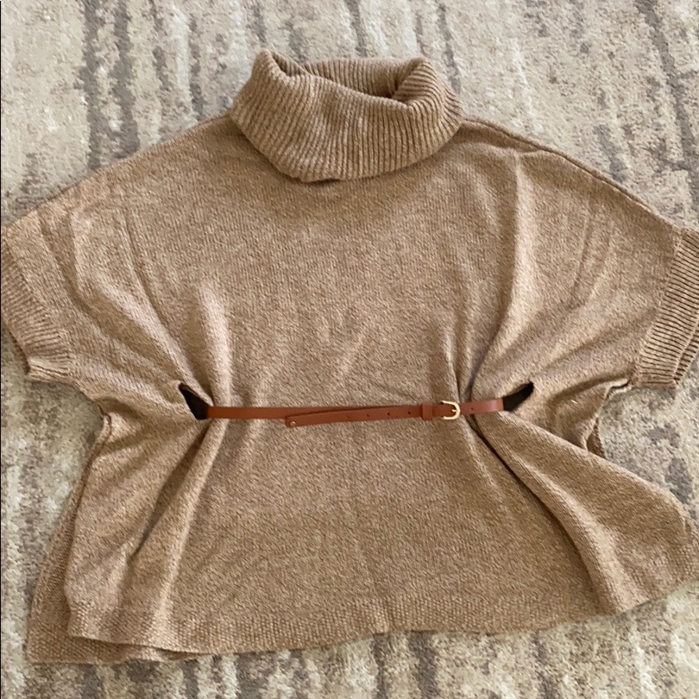 Cowl neck sweater